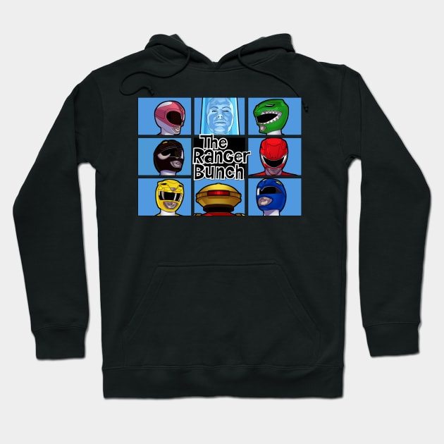 The Ranger Bunch Hoodie by Batang 90s Art